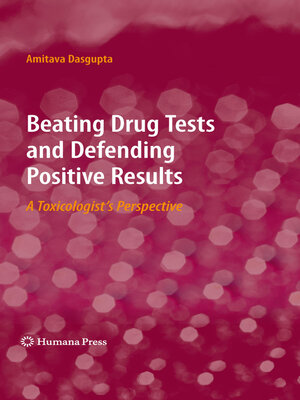 cover image of Beating Drug Tests and Defending Positive Results